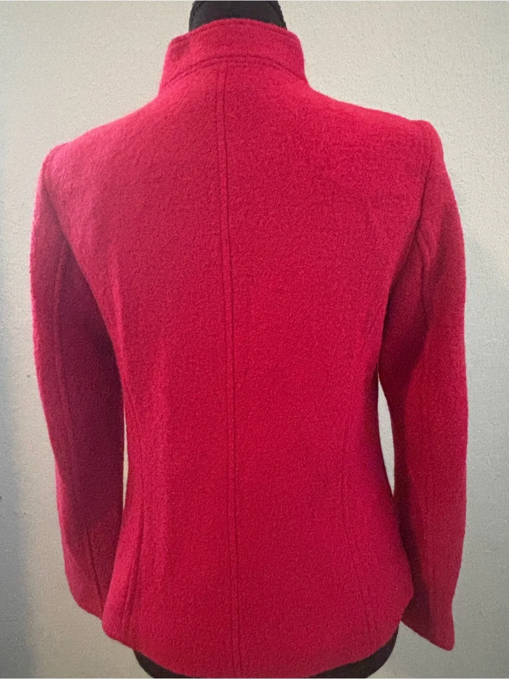 Talbots red jacket